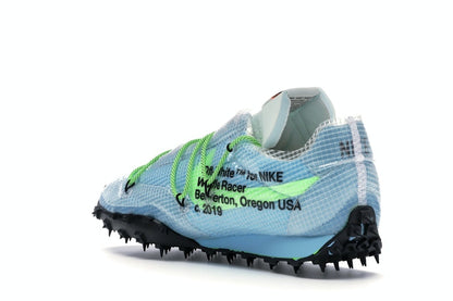 Nike Waffle Racer Off-White Vivid Sky (Women's)