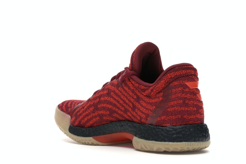 adidas Harden LS Collegiate Burgundy