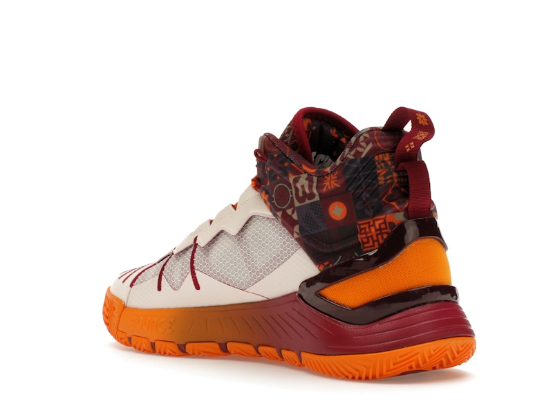 adidas D Rose Son of Chi White Bold Orange