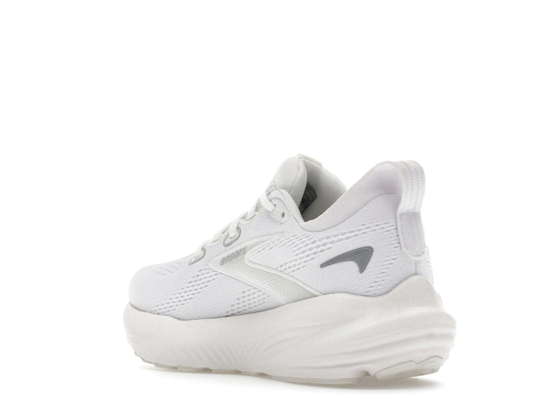 Brooks Glycerin 22 White White Grey (Women's)