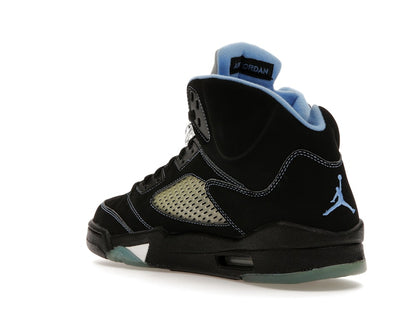Jordan 5 Retro Black/University Blue