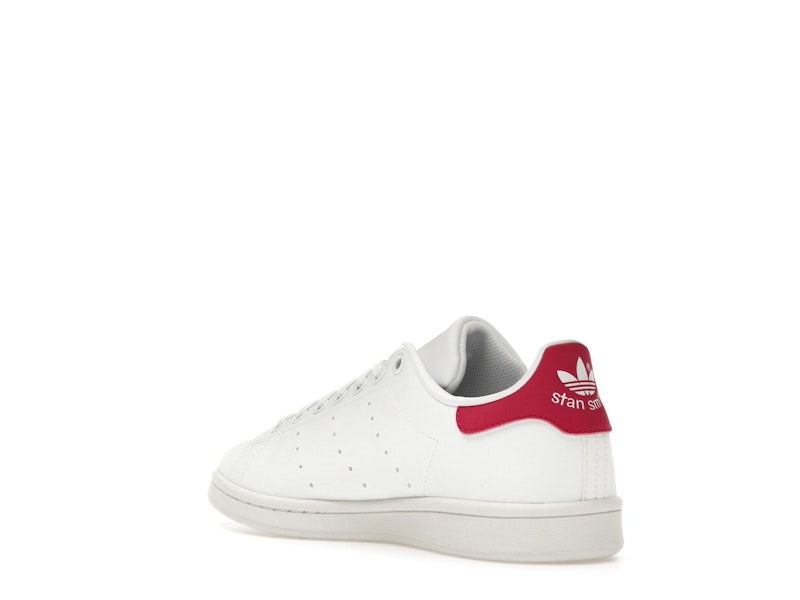 adidas Stan Smith Cloud White Bold Pink (GS)