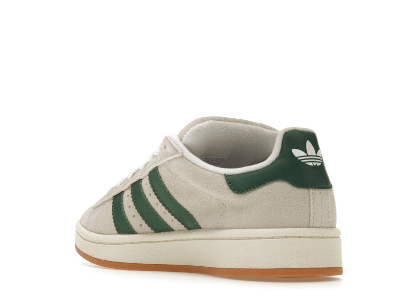 adidas Campus 00s Crystal White Dark Green (Women's)
