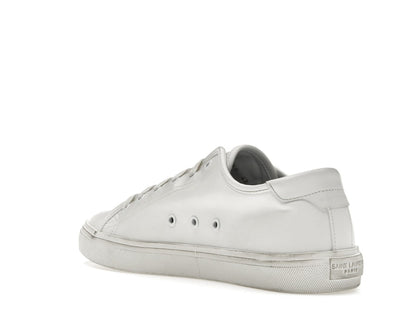 Saint Laurent Malibu Low Optic White