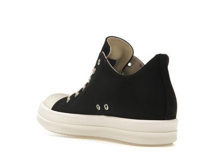 Rick Owens DRKSHDW Luxor Low Pentagram Black Pearl