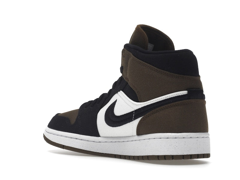 Jordan 1 Mid Olive Toe (Women's)