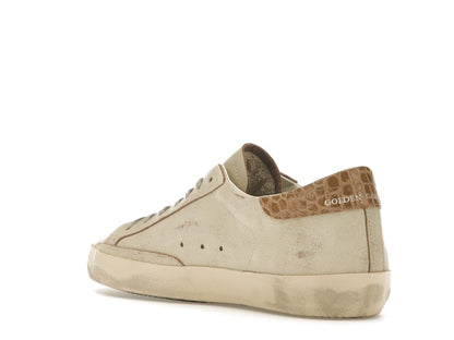 Golden Goose Super-Star Cream Green
