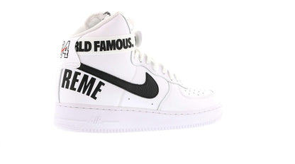 Nike Air Force 1 High Supreme World Famous White