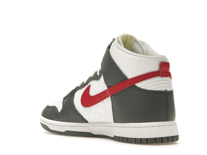 Nike Dunk High Embossed Basketball Grey Red