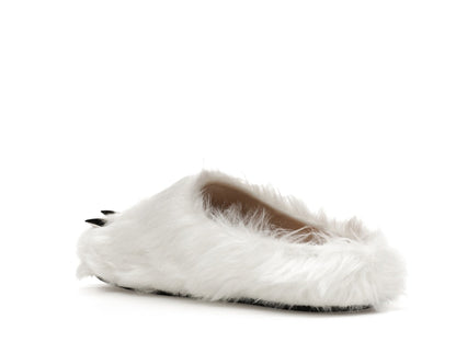 Bravest Studios Bear Claw Mule White