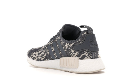adidas NMD R1 Glitch Camo Grey Linen