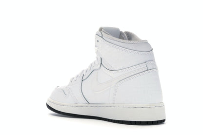 Jordan 1 Retro High Perforated White (GS)