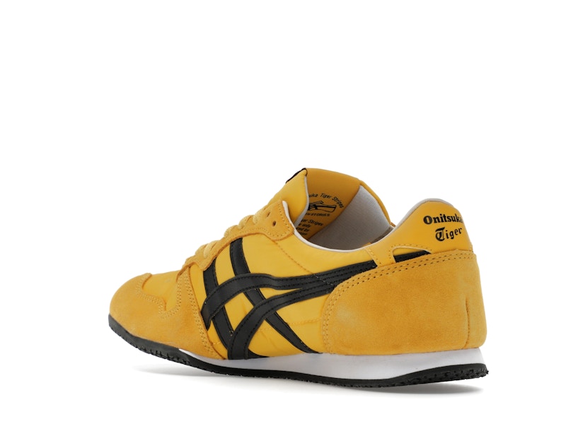 Onitsuka Tiger Serrano Yellow Black