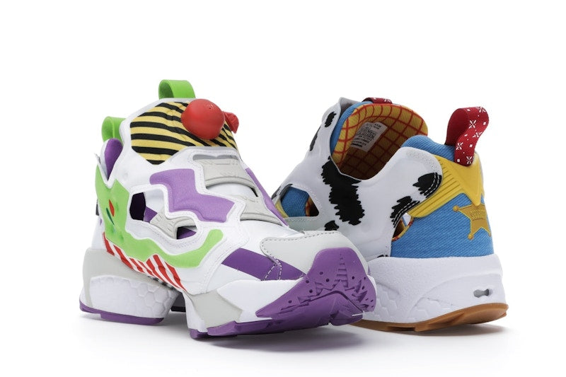 Reebok Instapump Fury Bait x Toy Story Woody and Buzz