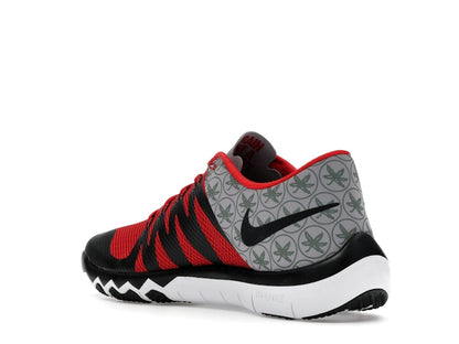 Nike Free Trainer 5.0 V6 Ohio State Buckeyes
