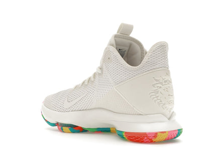 Nike LeBron Witness 4 White Multi Camo