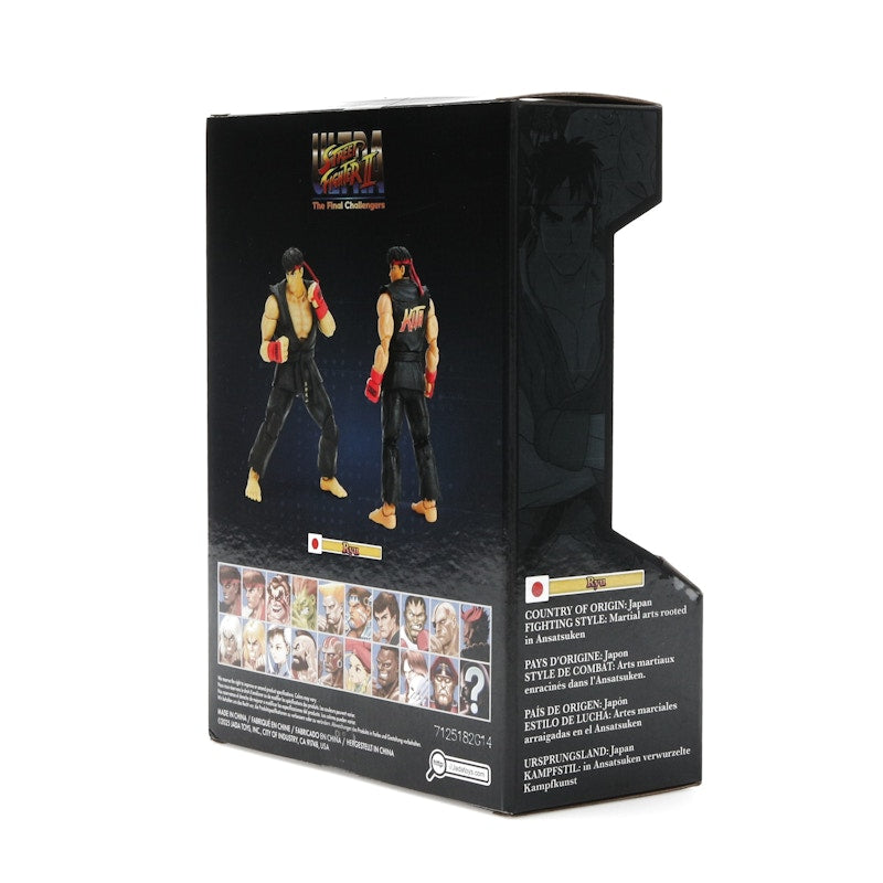 Kith x Capcom for Jada Toys Ryu Figure