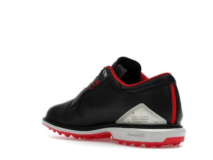 Jordan ADG 5 Black Metallic Silver Blue Tint Fire Red (Wide)