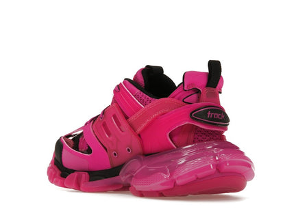Balenciaga Track Clear Sole Dark Pink (Women's)