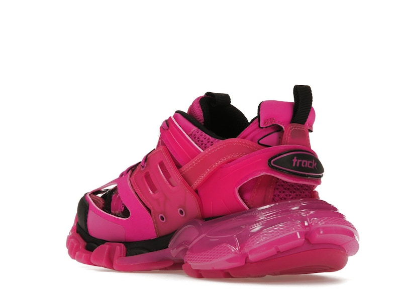 Balenciaga Track Clear Sole Dark Pink (Women's)