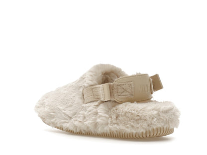 Nike Calm Mule SE Sanddrift Fur (Women's)