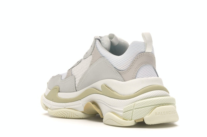 Balenciaga Triple S White (Women's)