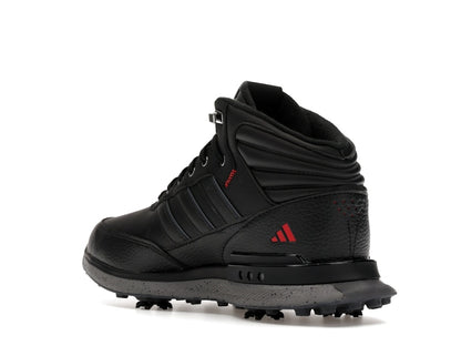 adidas S2G Rain.RDY Golf Core Black Iron Metallic Better Scarlet