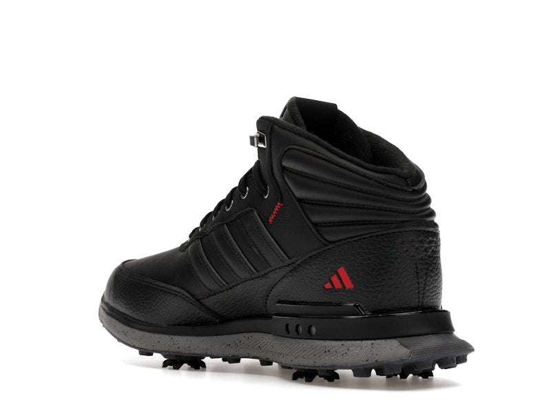 adidas S2G Rain.RDY Golf Core Black Iron Metallic Better Scarlet