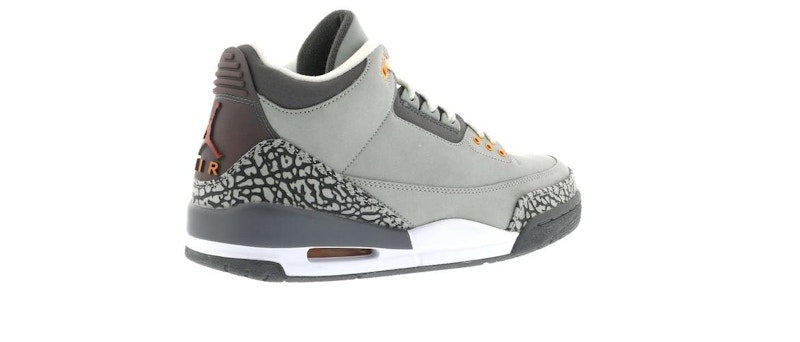 Jordan 3 Retro Cool Grey (2007)