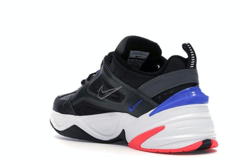 Nike M2K Tekno Dark Grey Racer Blue