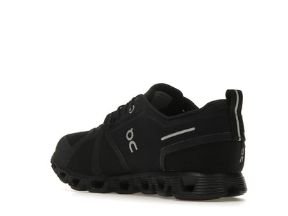 On Running Cloud 5 Waterproof All Black