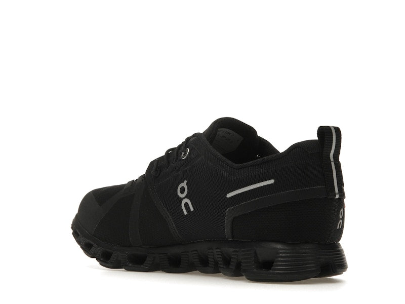 On Running Cloud 5 Waterproof All Black