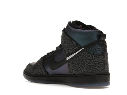 Nike SB Dunk High Black Sheep Hornet (Special Box No Accessories)