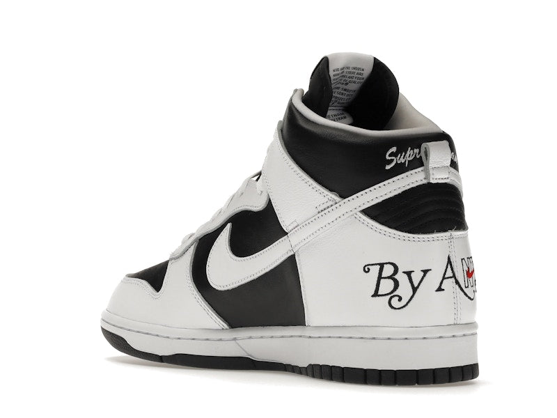 Nike SB Dunk High Supreme By Any Means Black