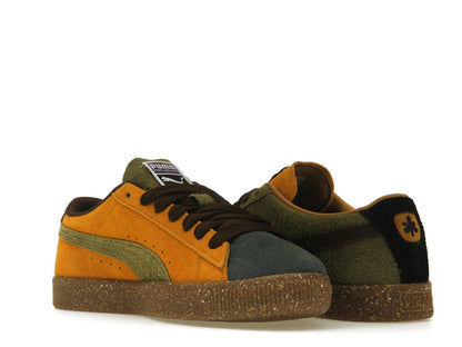 Puma Suede Vintage Perks and Mini Brown