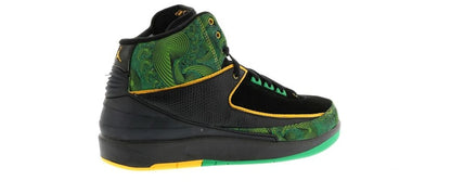 Jordan 2 Retro Doernbecher Peacock