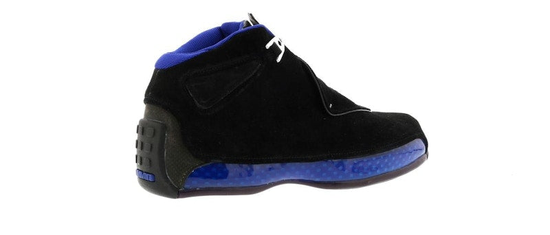 Jordan 18 OG Black Sport Royal (2003)