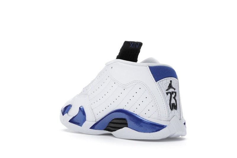 Jordan 14 Retro White Hyper Royal (TD)