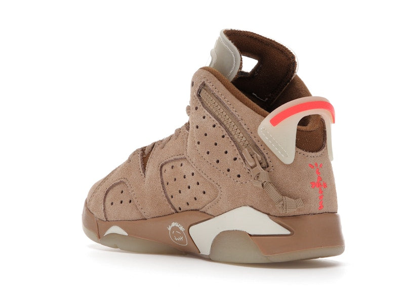 Jordan 6 Retro Travis Scott British Khaki (PS)