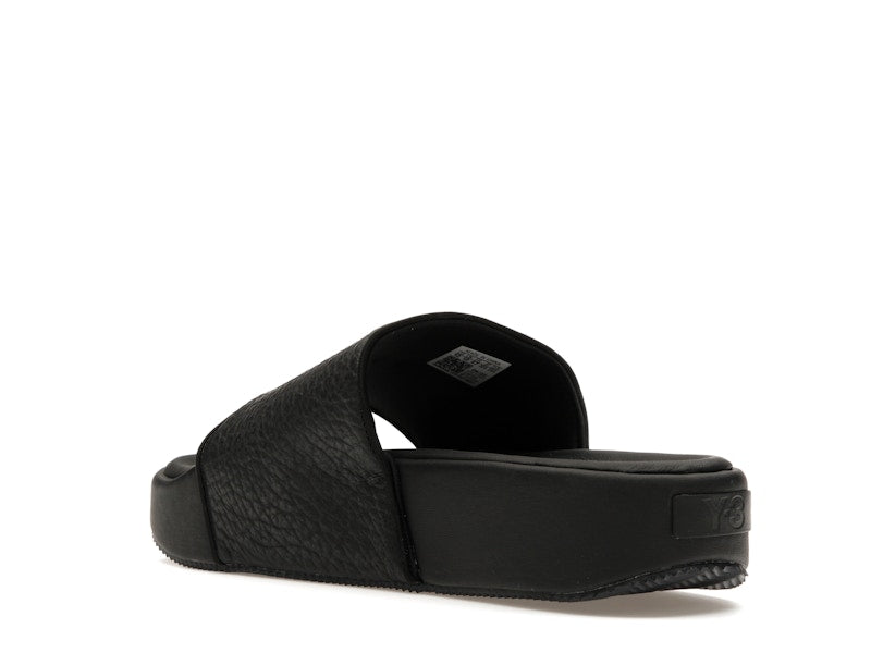 adidas Y-3 New Slide Black