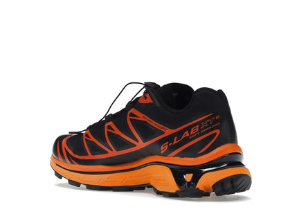 Salomon XT-6 Black Magnet Vibrant Orange