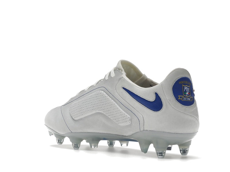 Nike Tiempo Legend 9 Elite MI SG-Pro Anti-Clog Traction Montebelluna Leather White Game Royal