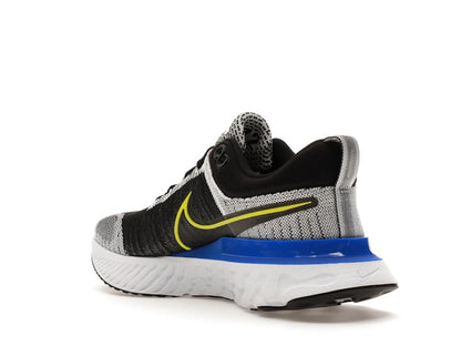 Nike React Infinity Run Flyknit 2 Black White Racer Blue Cyber