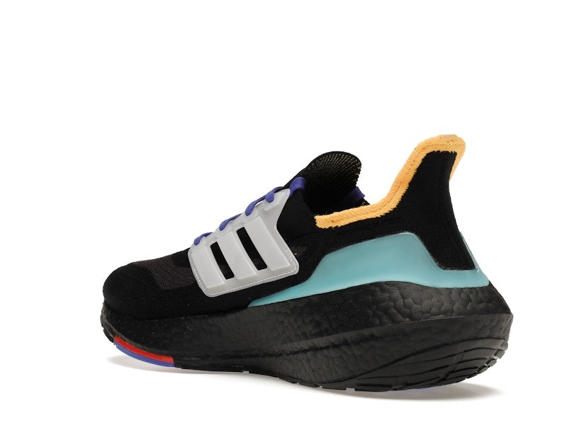 adidas Ultra Boost 21 Pulse Aqua Black