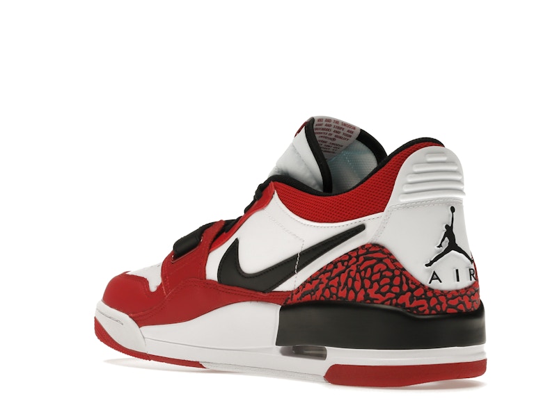 Jordan Legacy 312 Low Chicago Red