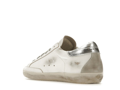 Golden Goose Super-Star White Silver (Women's)