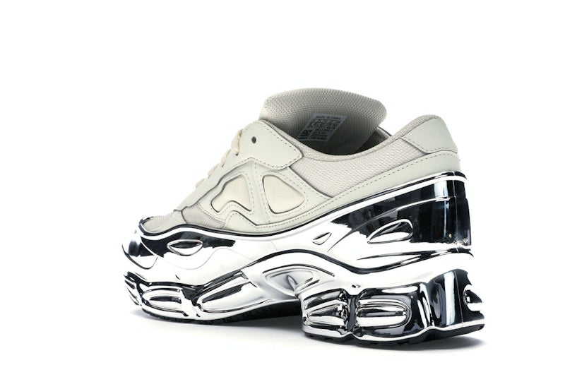 adidas Ozweego Raf Simons Cream White Silver Metallic
