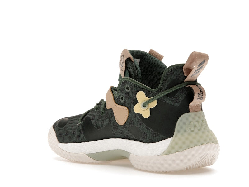 adidas Harden Vol. 6 Green Oxide Monogram