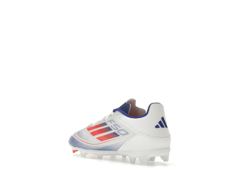 adidas F50 League Multi-Ground Cloud White Solar Red Lucid Blue (GS)