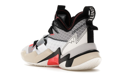 Jordan Why Not Zer0.3 White Bright Crimson Black (GS)